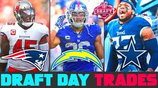 NFL Trades That Could Happen on Draft Day  2023 NFL Draft Trades