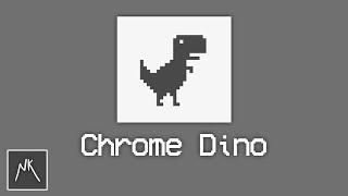 Kalo gw mati videonya selesai dan outronya mundur - Chrome Dino