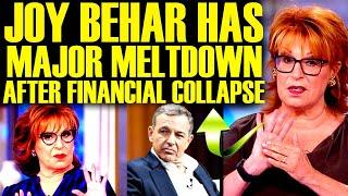 JOY BEHAR FREAKS OUT AFTER FINANCIAL COLLAPSE AS WOKE DISNEY TAKES SERIOUS ACTION