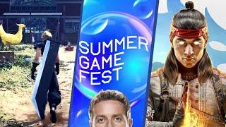 Summer Game Fest 2023 FF7 Rebirth Mortal Kombat 1 & More