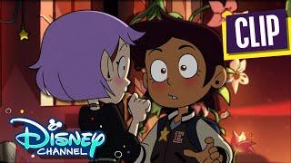 Luz and Amity  The Owl House  Disney Channel Animation