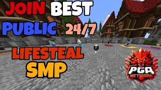 Public LIFESTEAL Smp 247 Cracked Smp For all JavaPePojav  Join The best Public LIFESTEAL Smp