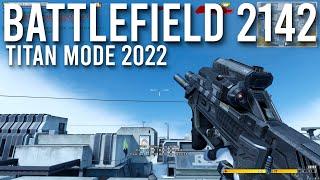 Battlefield 2142 Multiplayer In 2022 Titan Mode Gameplay  4K