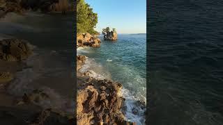 Stone Brela #croatia #explore #brela #adventure #chorvatsko #2024 #beaches