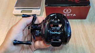 Johncoo Falcon LT F8-Air New Keramik Low Budget Bfs Baitcast Reel 2024