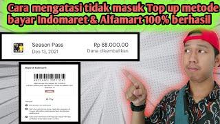 TUTORIAL 100% Work  Cara Mengembalikan Dana SEASON pass Dls 22 Metode Pembatas Indomaret