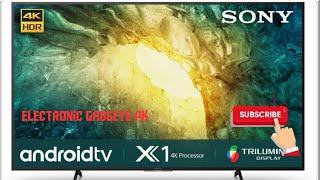 Sony Led 55X7500H 4k 2020 Sony 4K TV 2020 Unboxing & First Impressions   Urdu  hindi