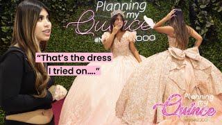DID we FLY across the country to fight  over a dress??  Planning My Quince EP 42