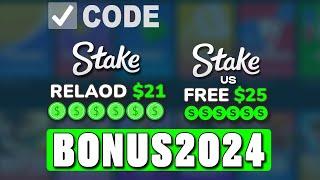 Free $21 Stake Promo Code - Stake  Stake US Promo Code $25 SC