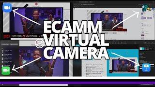 Ecamm Live Virtual Camera adds Compatibility + How to add Live Video to Keynote