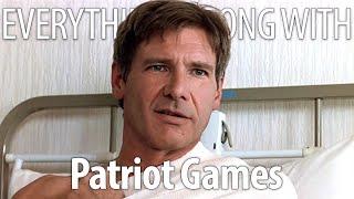 Everything Wrong with Patriot Games in 22 Minutes or Less