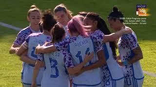 Womens International Friendly. Denmark vs Spain 07.05.2023