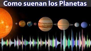 Sonidos de Planetas y el Espacio