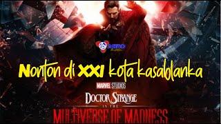 Nonton Doctor Strange in the Multiverse of Madness di XXI Kota Kasablanka