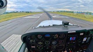 4K POV Cessna 172RG POV Flight  Startup Takeoff Landing