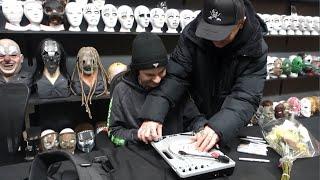 Sid Wilson teaching me how to scratch
