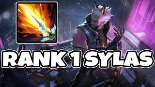 Rank 1 Sylas - Why I go Lich Bane Every Game
