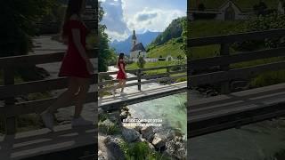 Деревня в Баварии  Ramsau bei Berchtesgaden - не пропустите