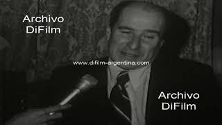 Raul Quijano embajador argentino ante la OEA tema derechos humanos 1980