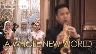 A Whole New World   Wedding Entrance  Live Performance by DNA Music Entertainment at Bidakara