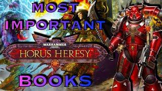 Must Read Horus Heresy Books  Warhammer 40k Lore