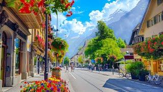 Summer is back in Interlaken  Best town in Switzerland