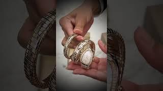 Unboxing the iconic BVLGARI Serpenti Tubogas Watch #shorts #unboxing