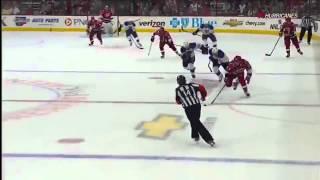 Jeff Skinner Scores vs St. Louis After Hitting the Puck Off His Skate - Fs Carolina