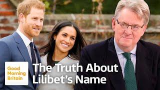 The Queen’s Fury over Lilibet’s Name Robert Hardman Reveals Truth in New Book Good Morning Britain