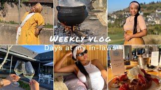 #weeklyvlog   a few days at my in-laws  Dates in Durban ‍️