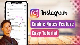 How to Turn On Notes on Instagram 