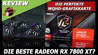 Die beste AMD Radeon RX 7800 XT? Test der ASRock RX 7800 XT Phantom Gaming 16GB  DasMonty