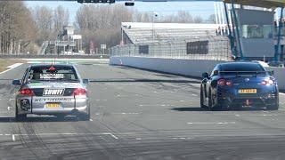 700HP Mitsubishi Lancer Evo with GTX3582R Turbo - Drag Racing & Anti Lag