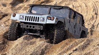 110 Scale HG P408 HUMVEE  Mil-Spec HUMMER St. Off-road Driving 4X4 RC Car