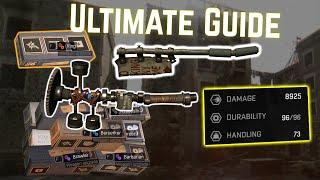 Dying Light Best Weapon UpgradesBlueprints and how to use them 2023
