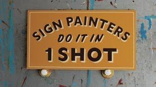 SIGN PAINTERS OFFICIAL TRAILER