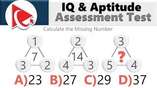 How to Pass Hiring IQ & Aptitude Assessment Test Questions with Answers & Solutions