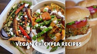 VERSATILE VEGAN VEGETARIAN CHICKPEA RECIPES