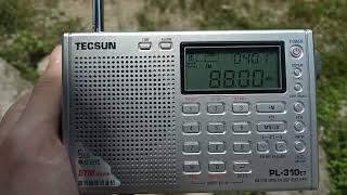 Sporadic E 88.0MHz from Thailand received in Taiping Perak Malaysia 20220809