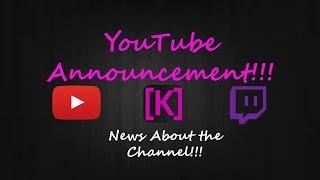 ITS KUJO FOOLS YouTube Channel Update