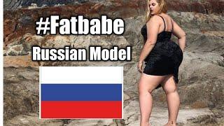 Russian Fat Model From Moscow Shoot