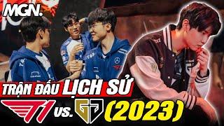 T1 vs GEN MSI 2023 - Trận Thắng Cuối Cùng Của T1 Trước Gen.G?  MGN Esports