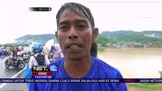 Sungai Grindulu Meluap Pacitan Terendam Banjir - NET12