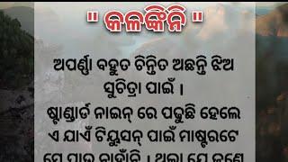 କ ଳ ଙ୍କି ନୀ ଦୁଶ୍ଚରିତ୍ରା #story in odia#smile  india