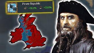 Only This Secret Nation Can Form Pirate Great Britain In EU4