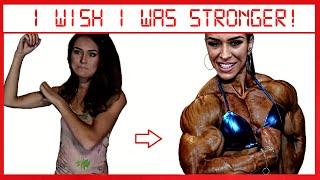 Inferior skinny chick to gorgeous HULKING Muscle Goddess in 5 Min - Loaded Muscle enhanced FMG