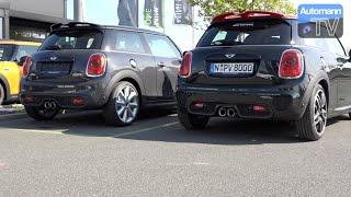 2015 MINI JCW vs. Cooper S Tuning KIT - SOUND battle 1080p