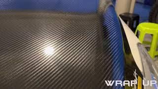 Toyota Vios Hood Wrap Carbon 6D