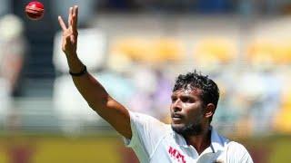 T. Natarajan first test debut Match  Amazing Swing Bowling.. #AusVsInd #Natarajan