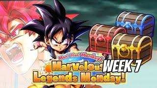 HOW TO FIND ALL THE CHESTS WEEK 7 MON MON MONDAY MARVELOUS LEGENDS MONDAY GUIDE DB LEGENDS